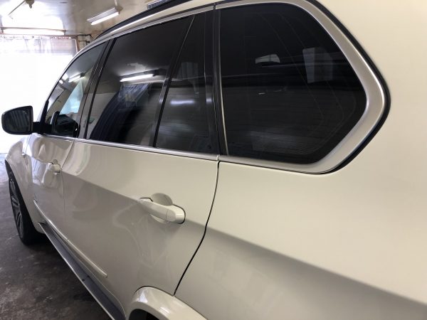 大阪市港区F様BMWX5　カーコーティング（マグナム）